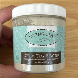 Living Clay Detox Clay Powder
